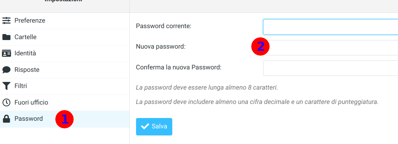 password